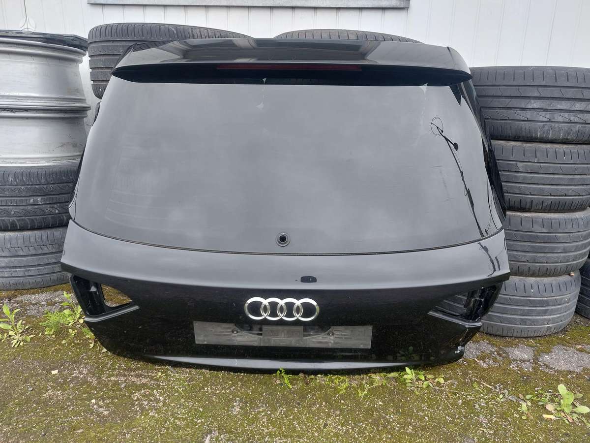 Audi A4 hood (front, rear), windows