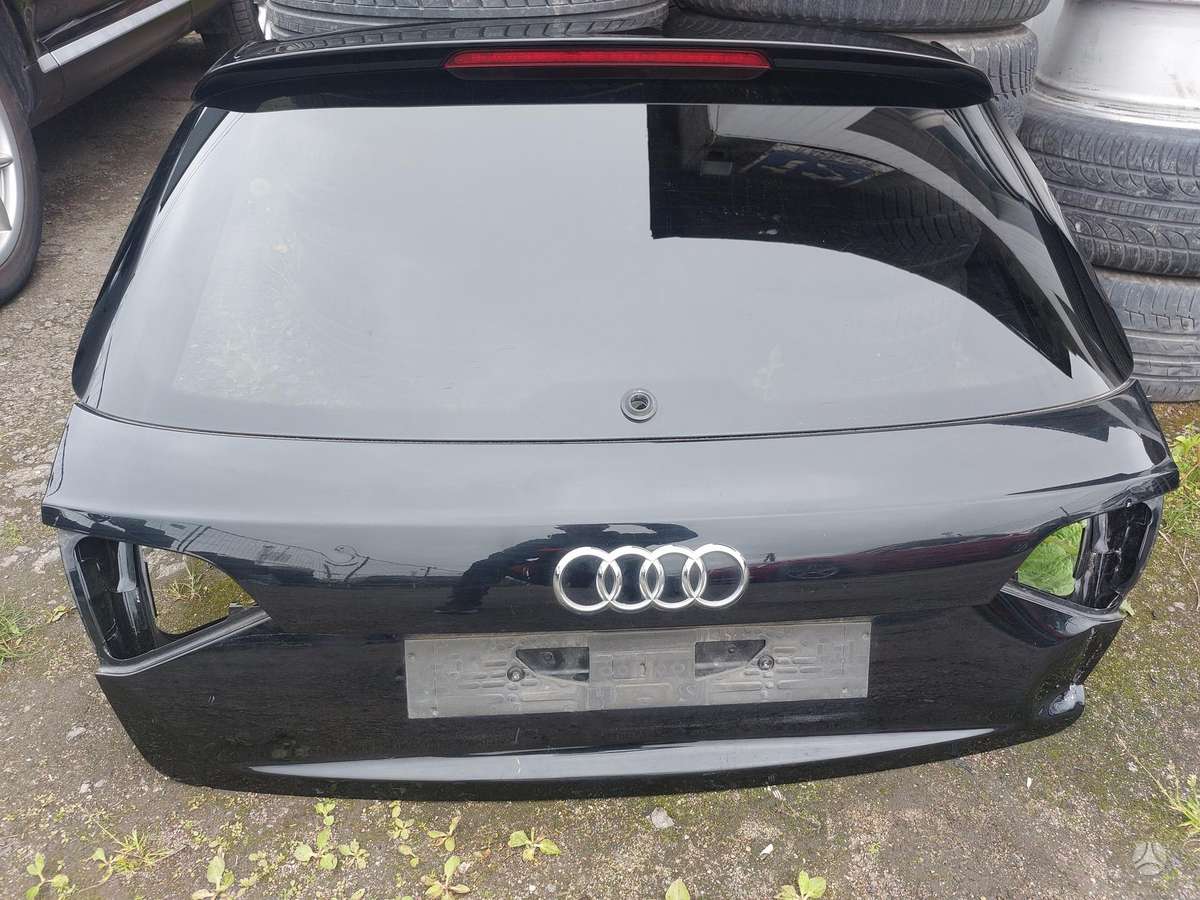 Audi A4 hood (front, rear), windows