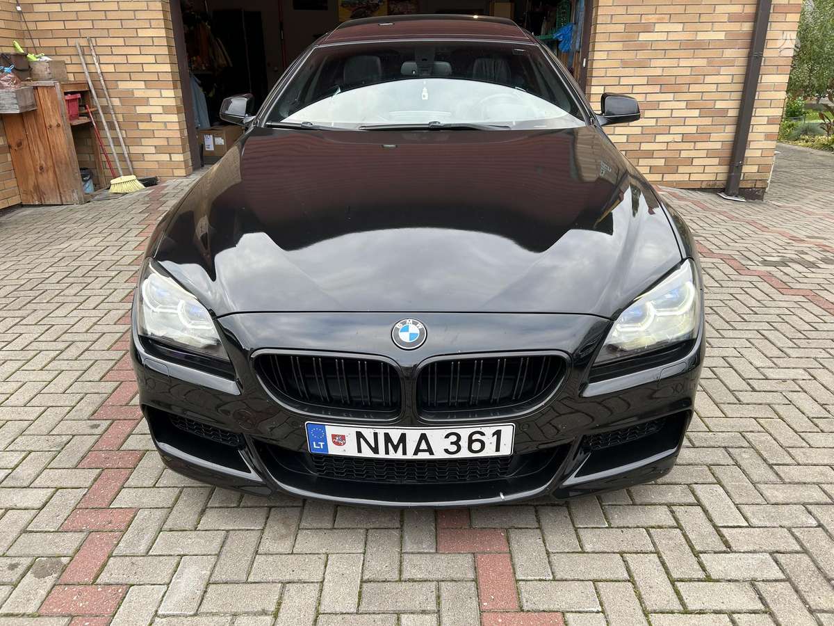 BMW 640 Gran Coupe, Седан
