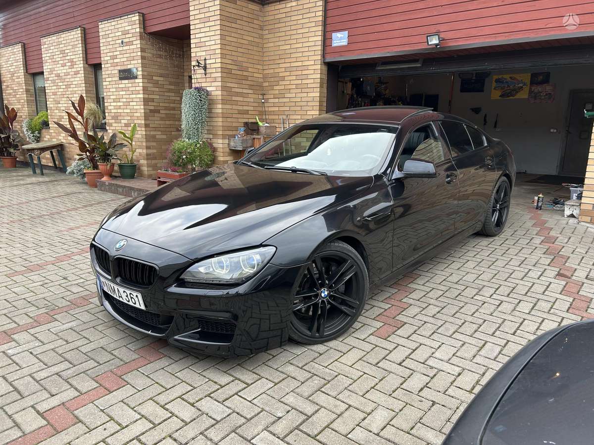 BMW 640 Gran Coupe, Седан