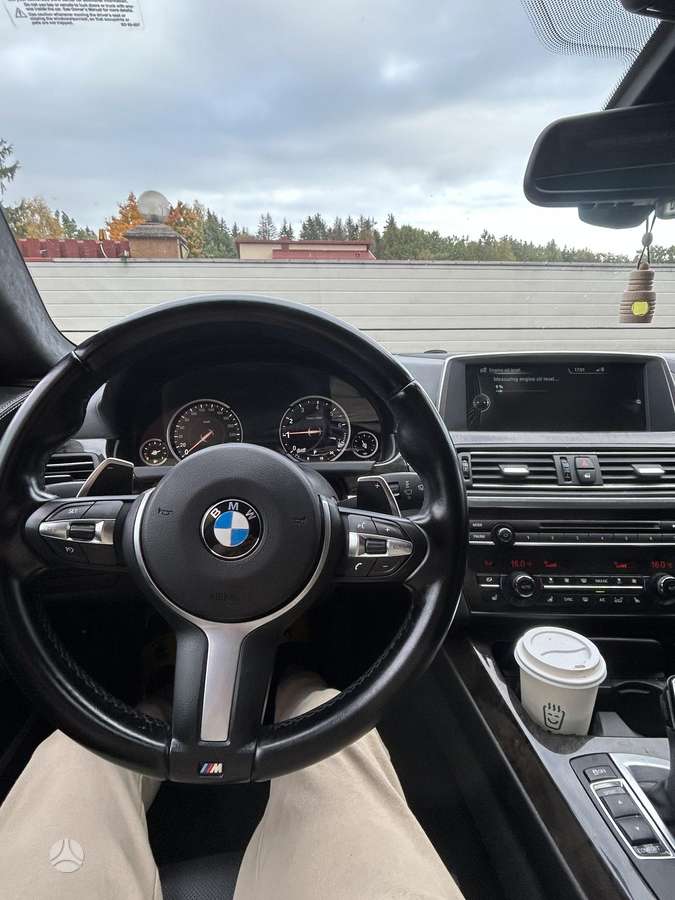 BMW 640 Gran Coupe, Седан