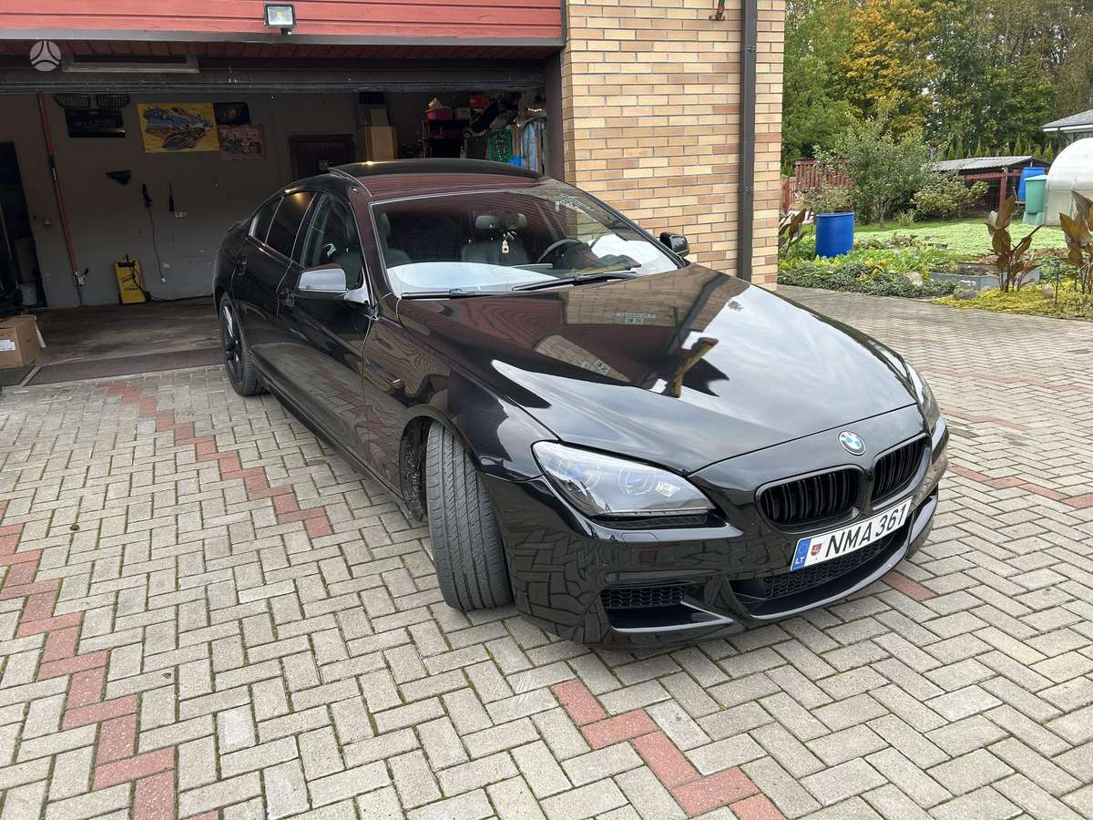 BMW 640 Gran Coupe, Седан