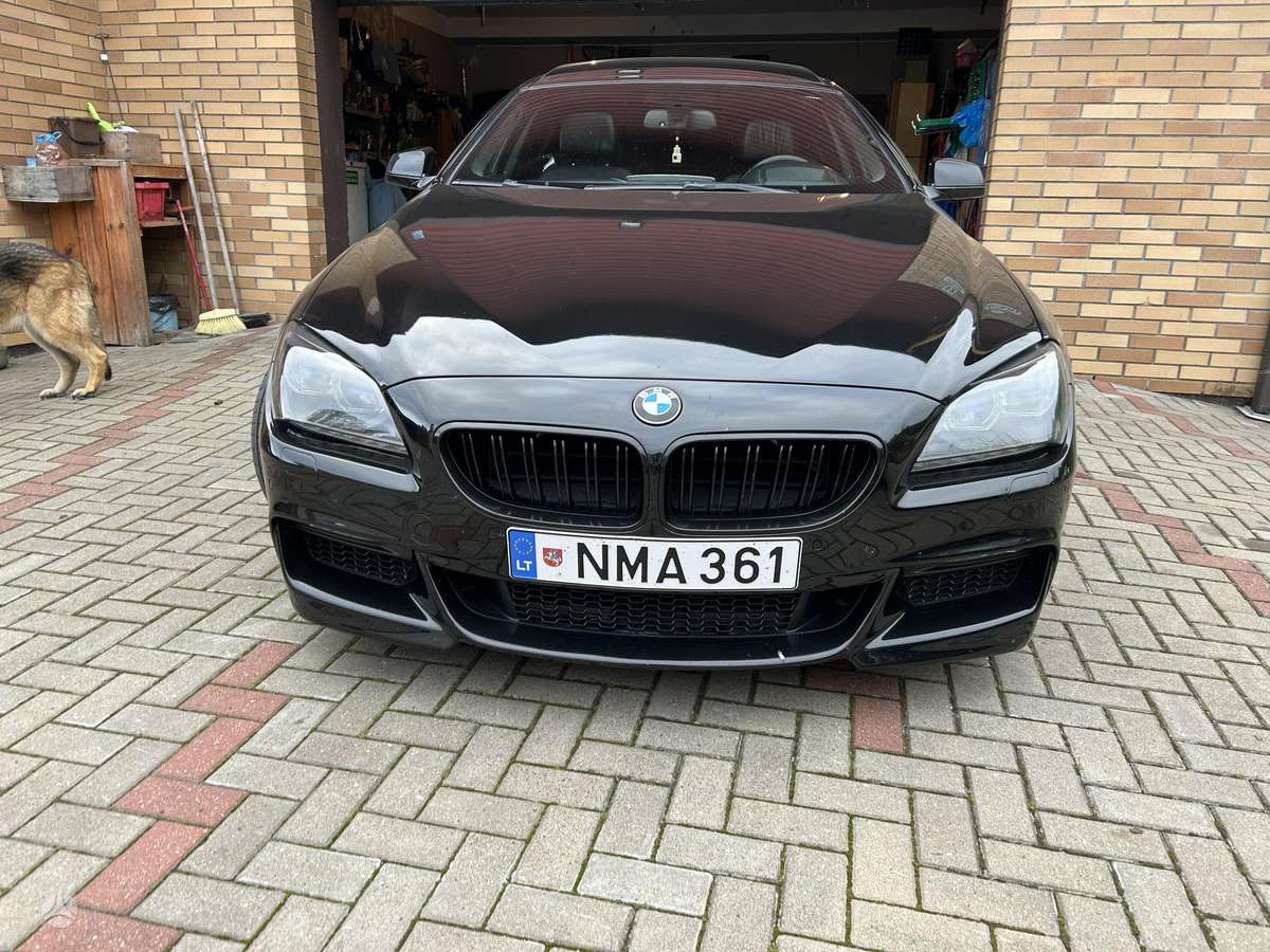 BMW 640 Gran Coupe, Седан