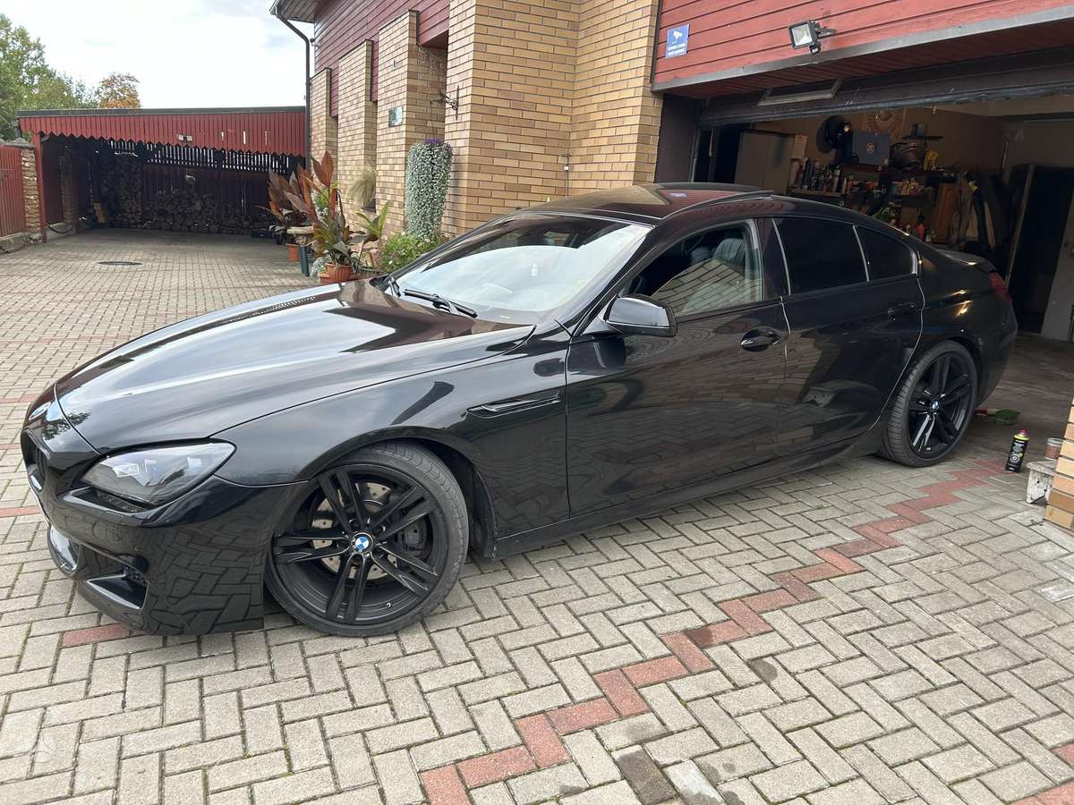 BMW 640 Gran Coupe, Седан