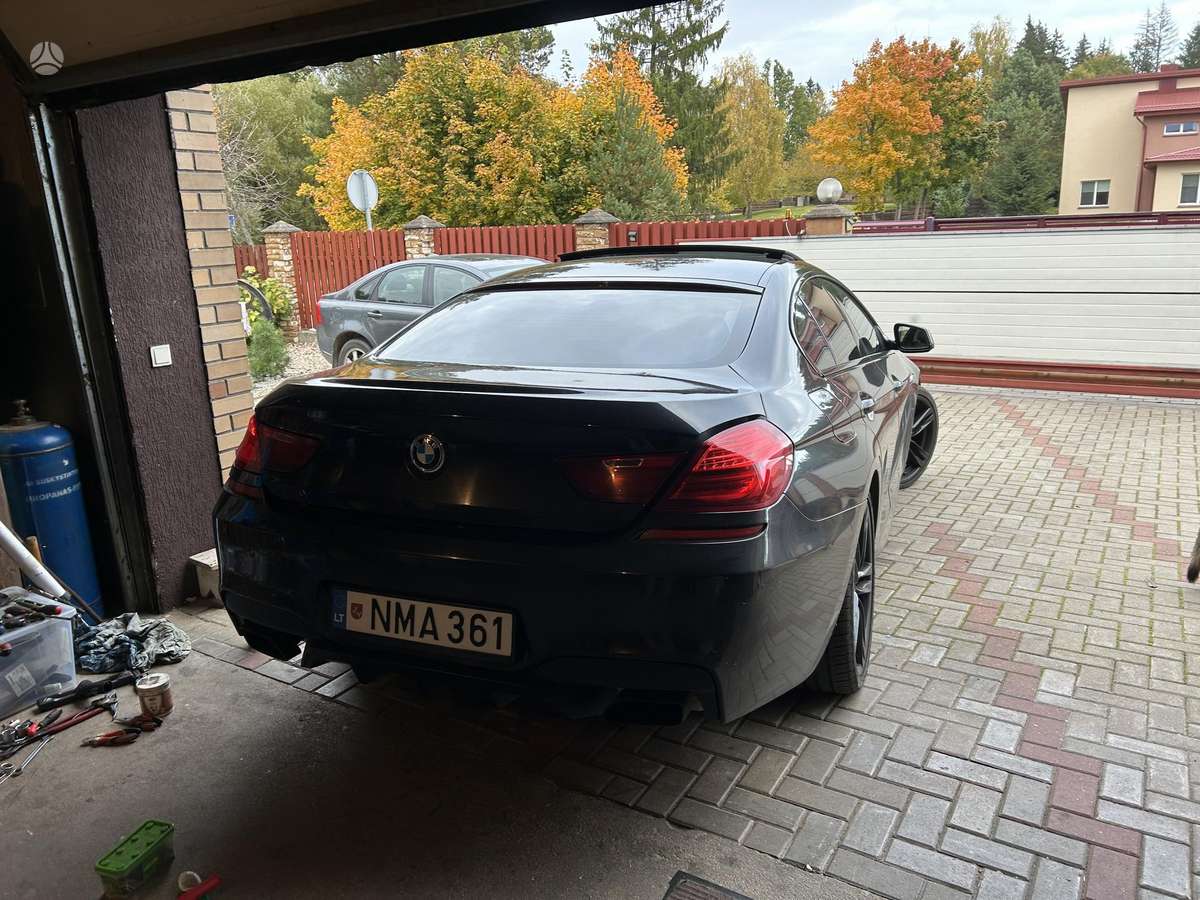 BMW 640 Gran Coupe, Седан