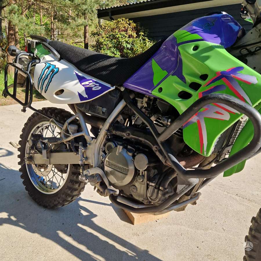 Kawasaki KLR 650cc, enduro / adventure