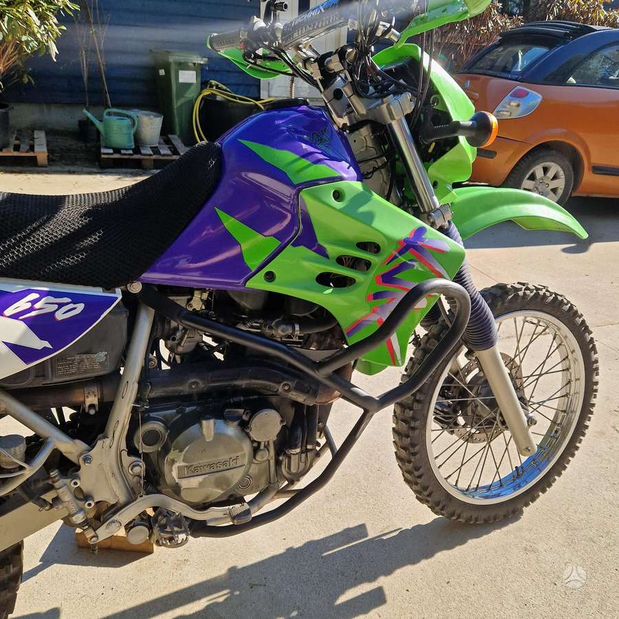 Kawasaki KLR 650cc, enduro / adventure