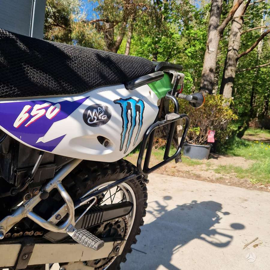 Kawasaki KLR 650cc, enduro / adventure