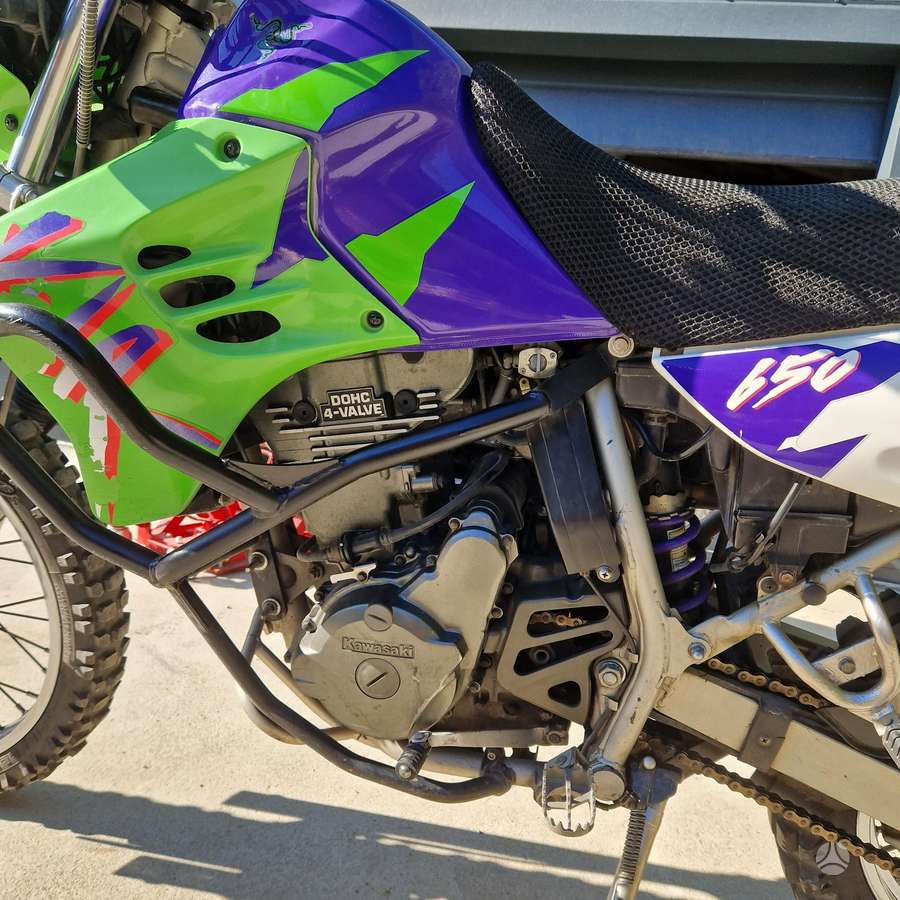 Kawasaki KLR 650cc, enduro / adventure