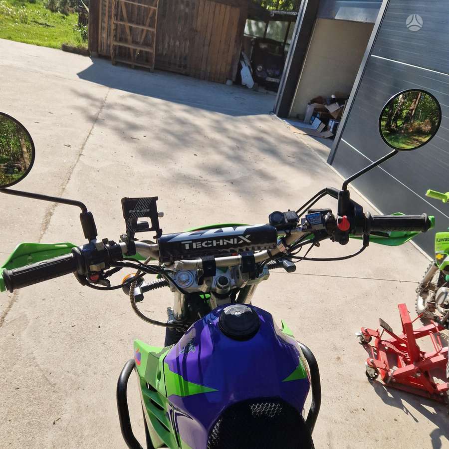 Kawasaki KLR 650cc, enduro / adventure
