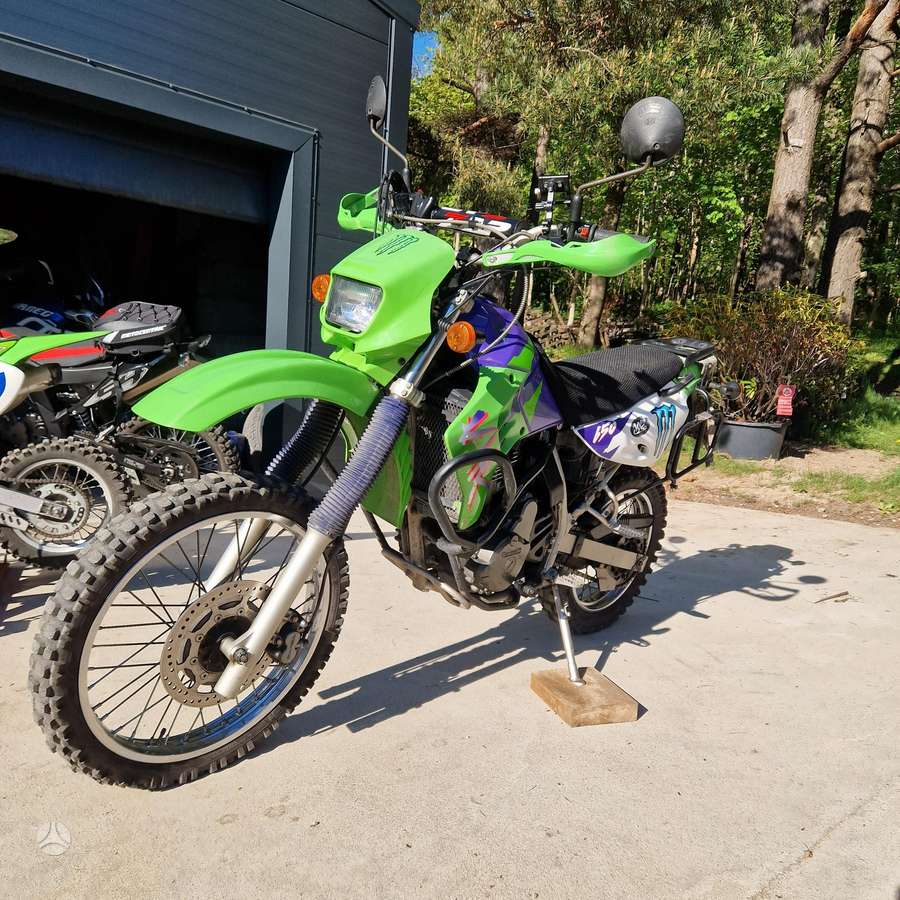 Kawasaki KLR 650cc, enduro / adventure