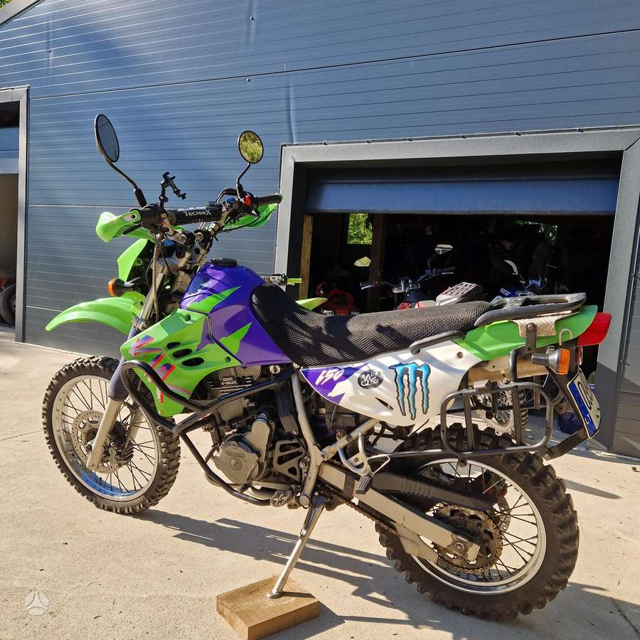 Kawasaki KLR 650cc, enduro / adventure