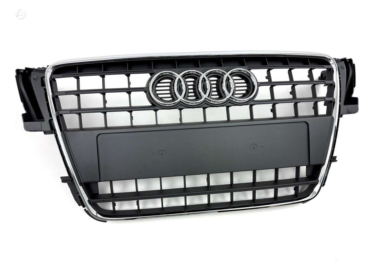 Audi A5 Complete audi a5 8t0 front bumper grille komplektinės centrinė