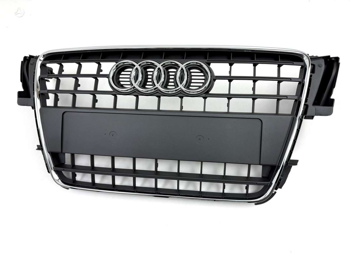 Audi A5 Complete audi a5 8t0 front bumper grille komplektinės centrinė