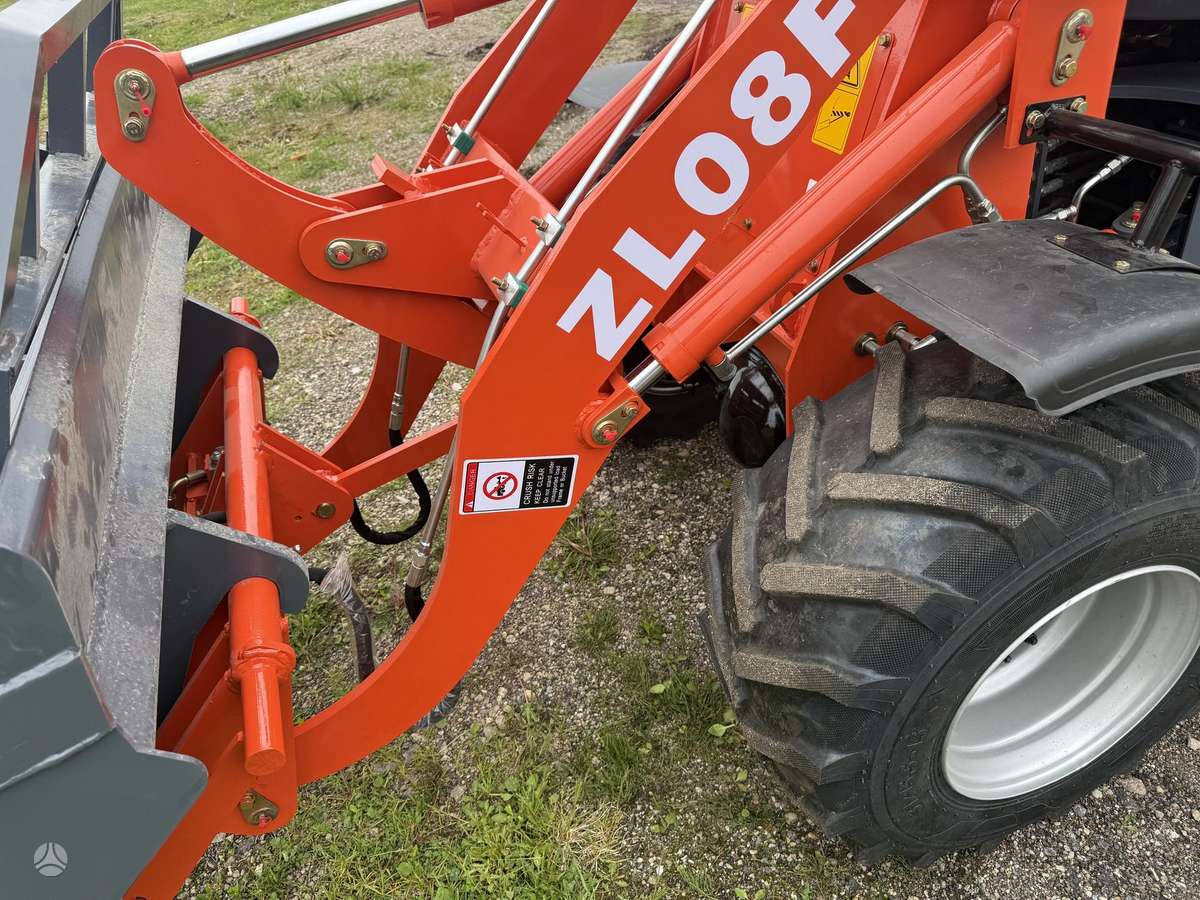 -Kita- ZL08F, frontal loader