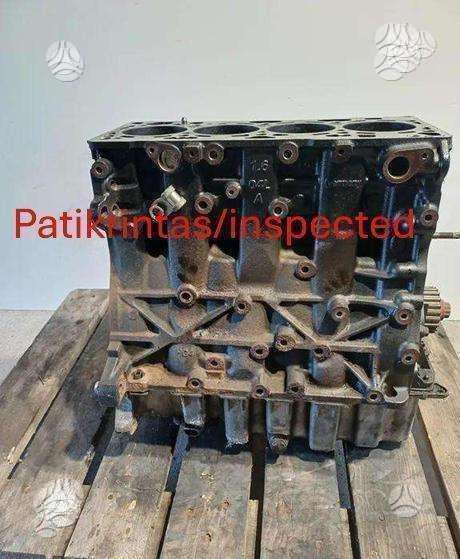 Audi A4, CDH, двигатель