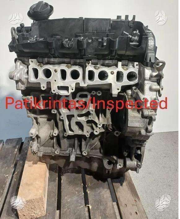 BMW 1 serija, N47D16A, engine