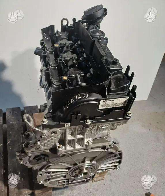 BMW 1 serija, N47D16A, engine