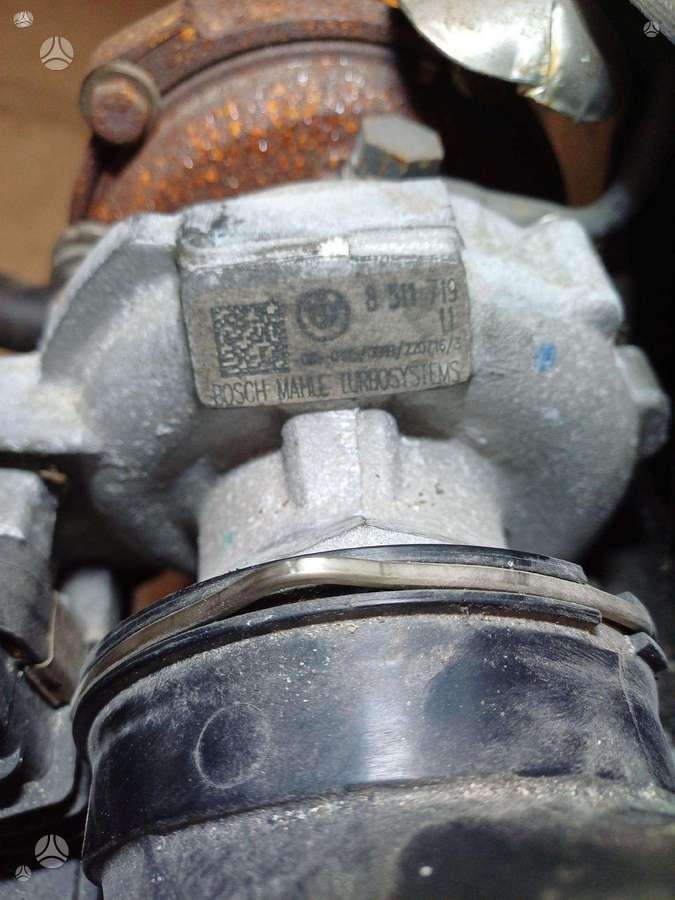 BMW 2 serija, B37C15A, engine