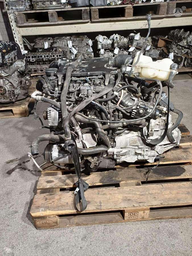 BMW 2 serija, B37C15A, engine