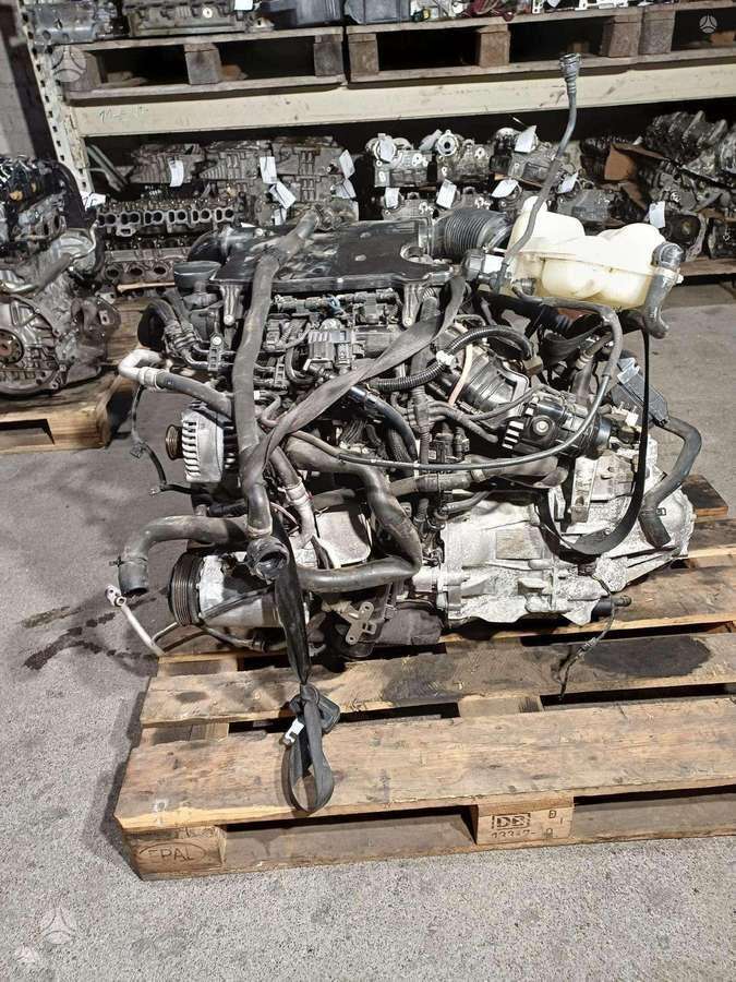 BMW 2 serija, B37C15A, engine
