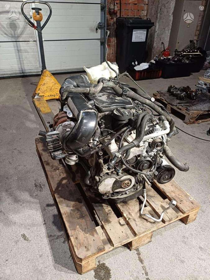 BMW 2 serija, B37C15A, двигатель