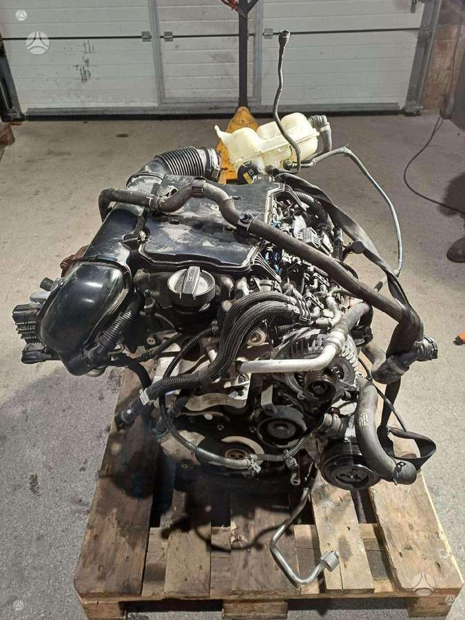 BMW 2 serija, B37C15A, engine