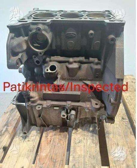 Ford Fiesta, M1JH, engine