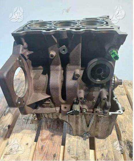 Ford Fiesta, M1JH, двигатель