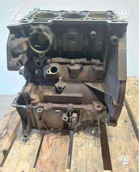Ford Fiesta, M1JH, двигатель