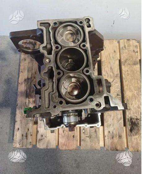 Ford Fiesta, M1JH, engine