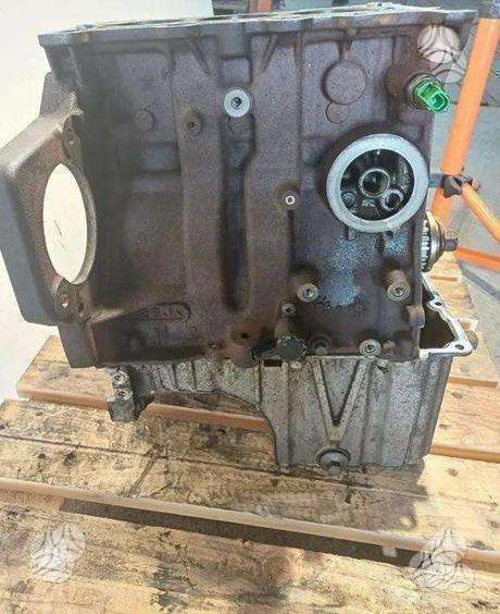 Ford Fiesta, M1JH, двигатель