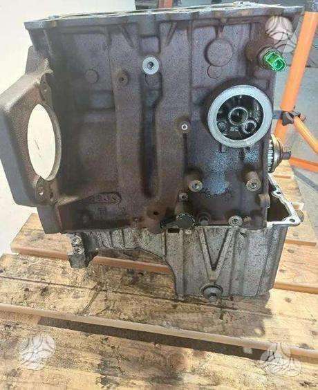 Ford Fiesta, M1JH, engine