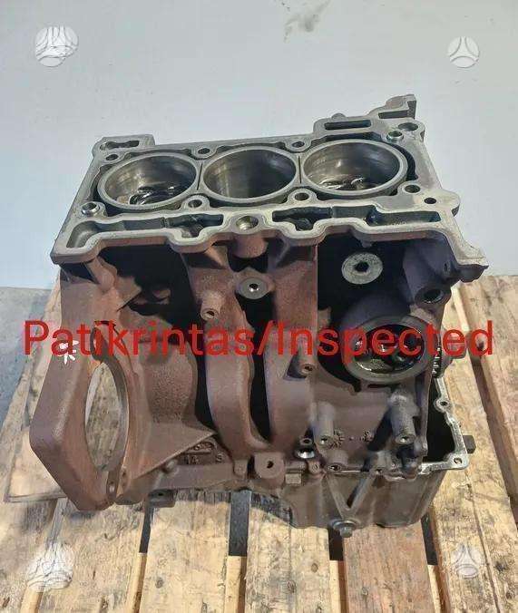 Ford Fiesta, M2DC, двигатель
