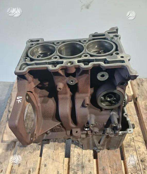 Ford Fiesta, M2DC, engine