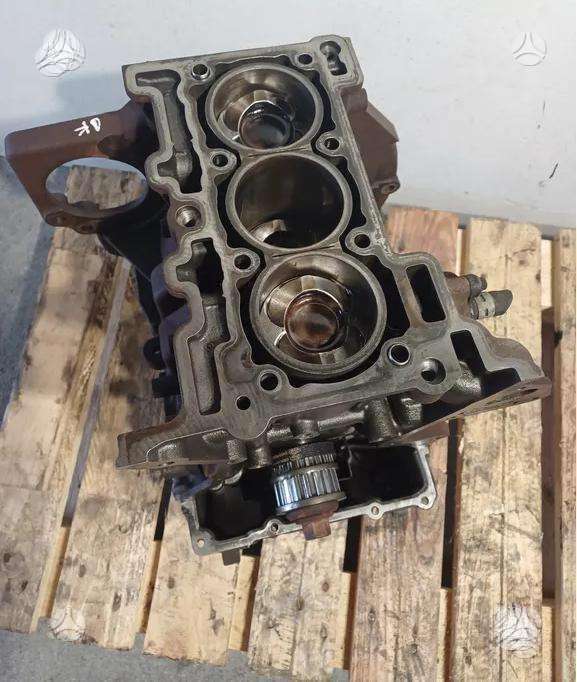 Ford Fiesta, M2DC, engine