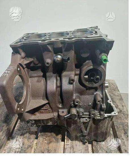 Ford Fiesta, YYJB, engine