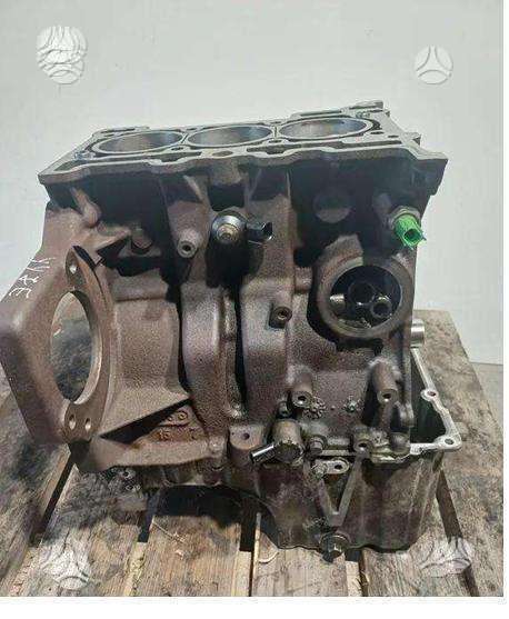 Ford Fiesta, YYJB, variklis