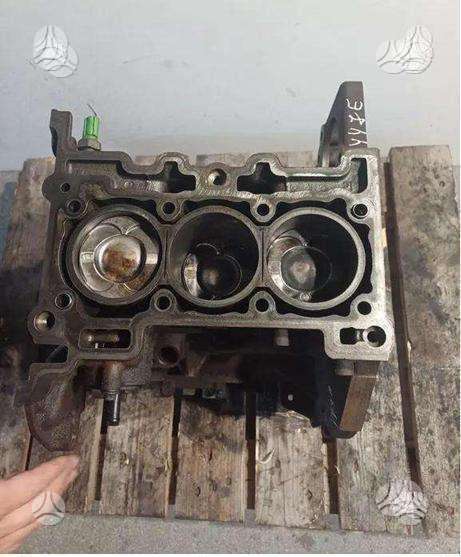 Ford Fiesta, YYJB, двигатель