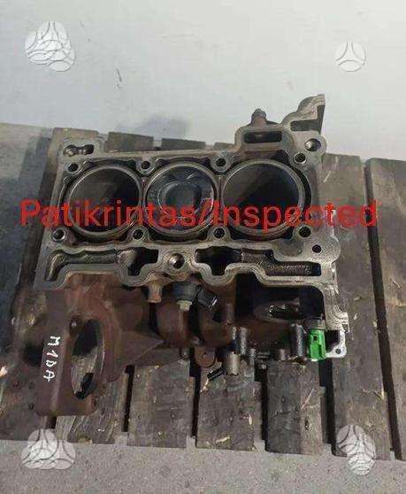 Ford Focus, M1DA, engine