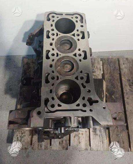 Ford Tourneo Custom, BLFB, engine