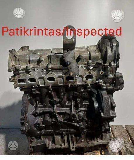 Ford Tourneo Custom, YMF6, engine