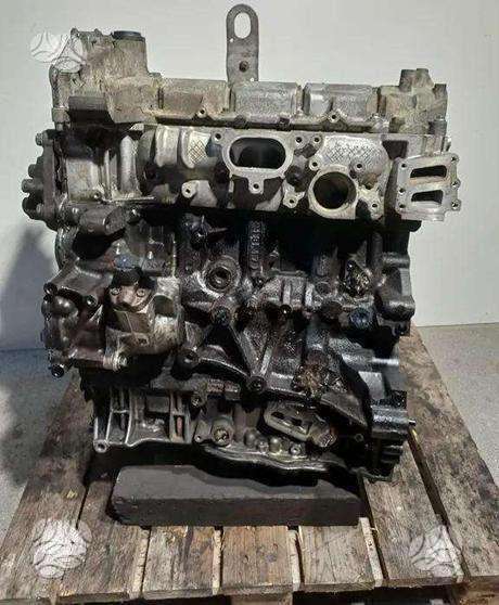 Ford Tourneo Custom, YMF6, engine