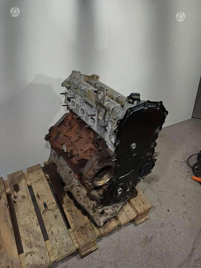 Ford Transit Custom, BCFB, engine