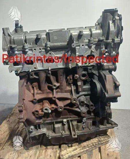 Ford Transit Custom, BLFB, engine