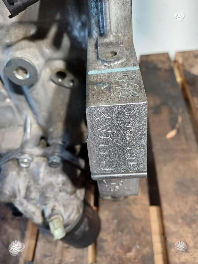 Honda Civic, P10A2, engine