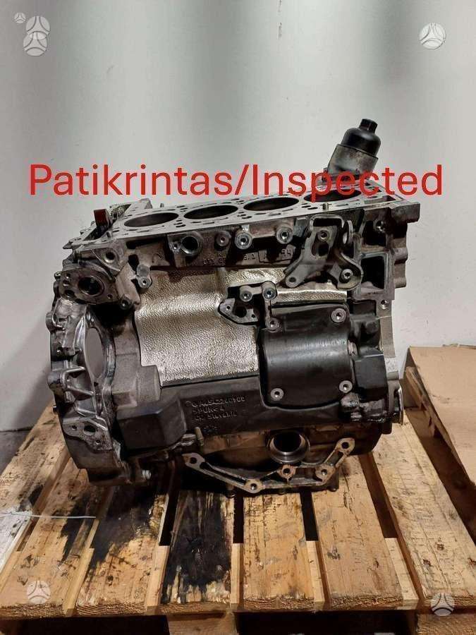 Mercedes-Benz E klasė, 654920, двигатель