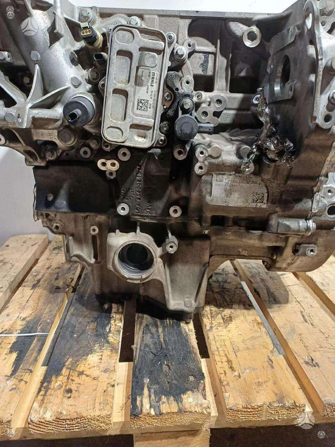Mercedes-Benz E klasė, 654920, engine