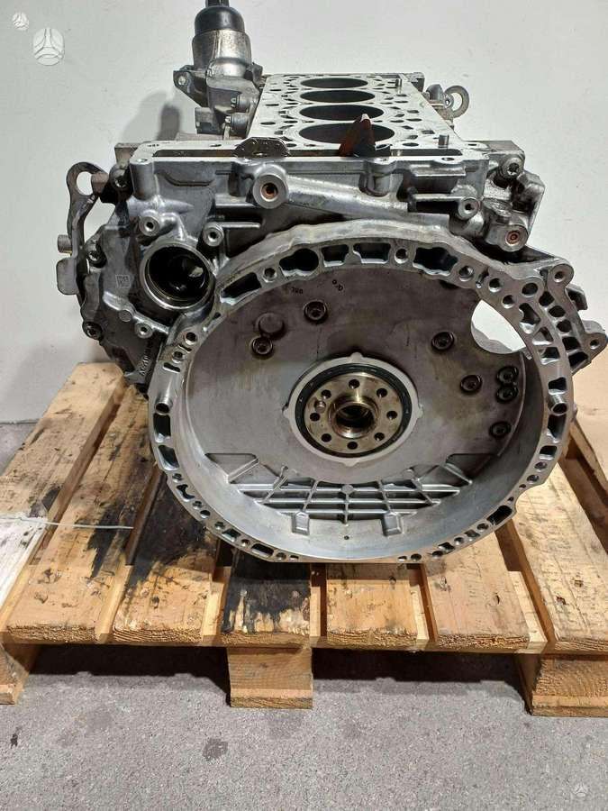 Mercedes-Benz E klasė, 654920, engine