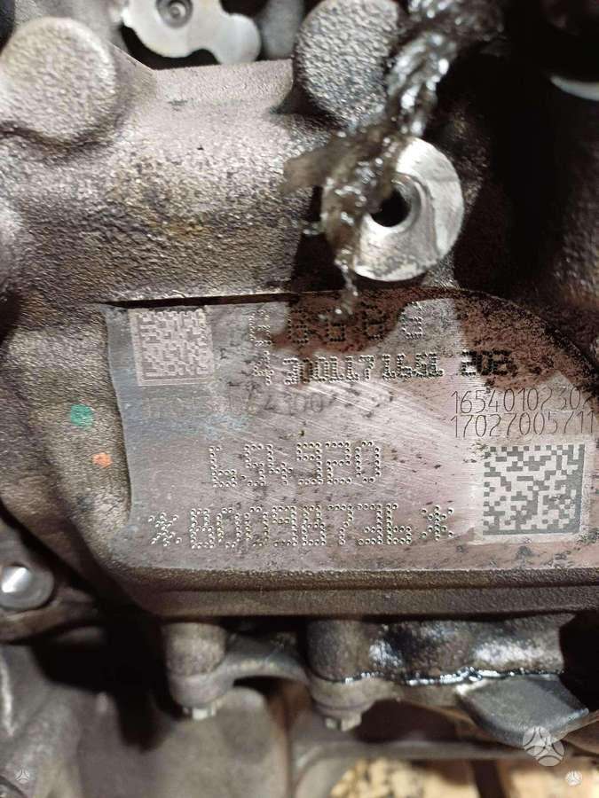 Mercedes-Benz E klasė, 654920, двигатель